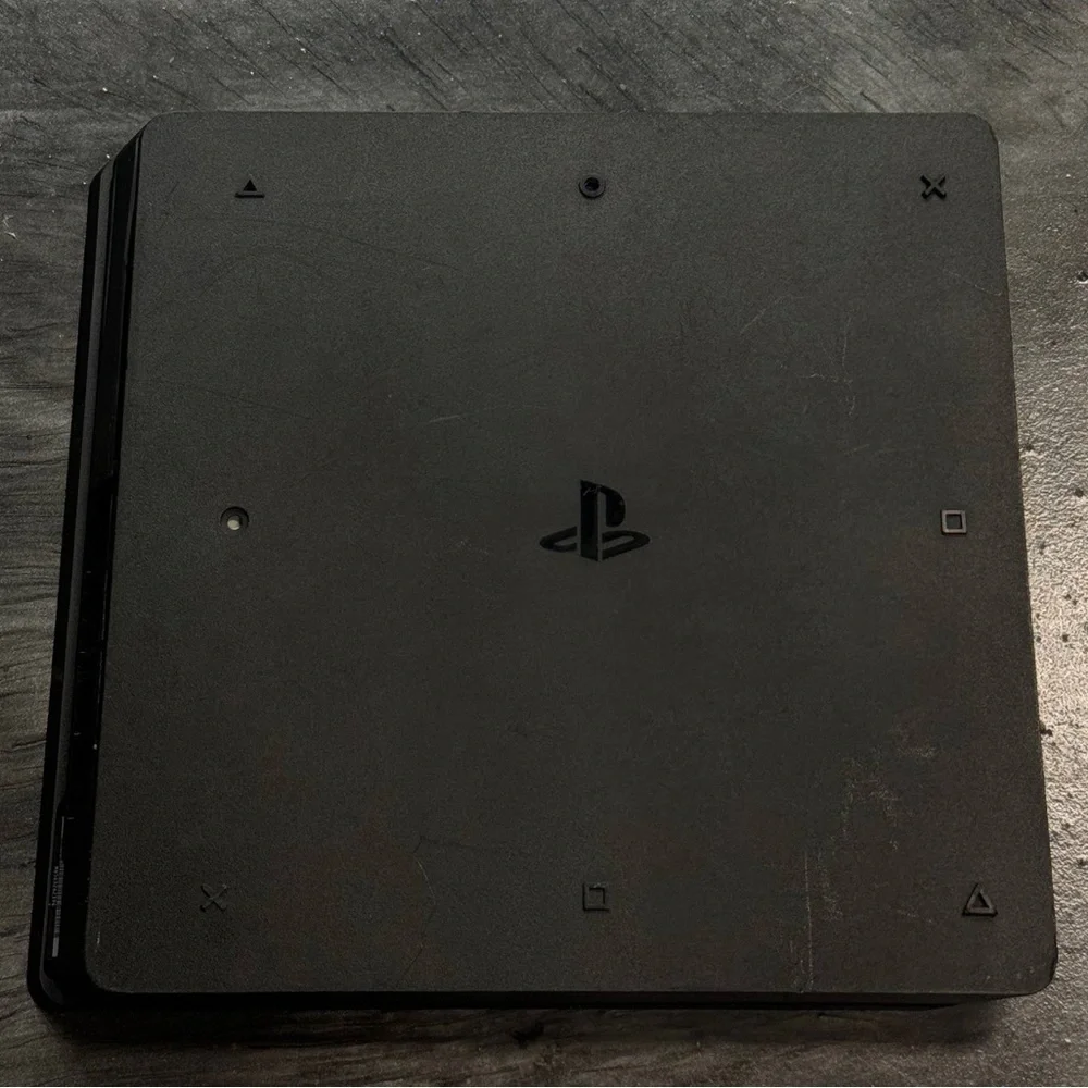 Sony PlayStation 4 Slim 1TB Black Console Gaming System CUH-2115B Only